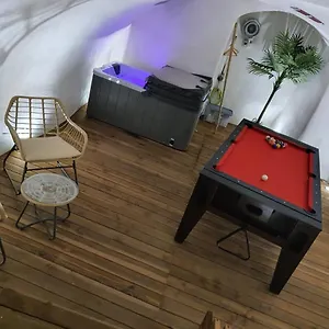  Appartement Le Menhir 2 Jacuzzi Spa Terasse Barbecue